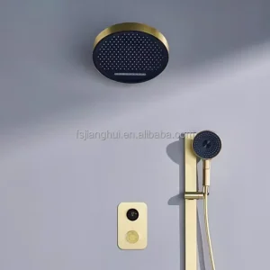 Stepon Modern WiFi Digital Thermostatic Concealed Shower Mixer Valve Set