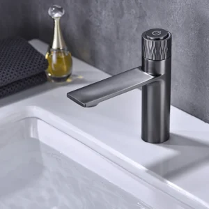 MEIYA MY1902-2AGG Brass Basin Mixer Faucet Single Hole Chrome